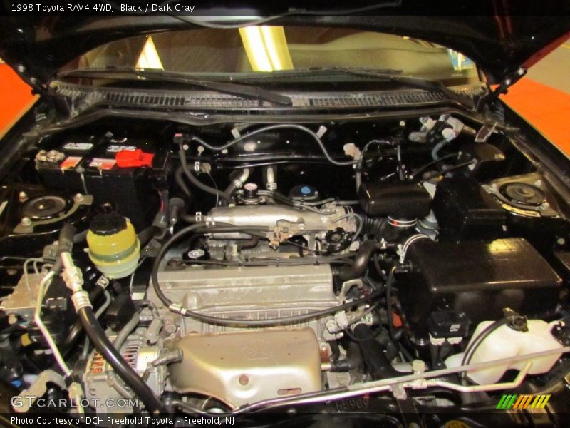 Black / Dark Gray 1998 Toyota RAV4 4WD