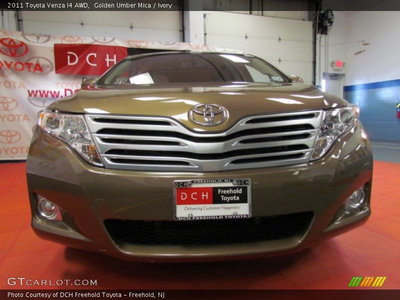 Golden Umber Mica / Ivory 2011 Toyota Venza I4 AWD