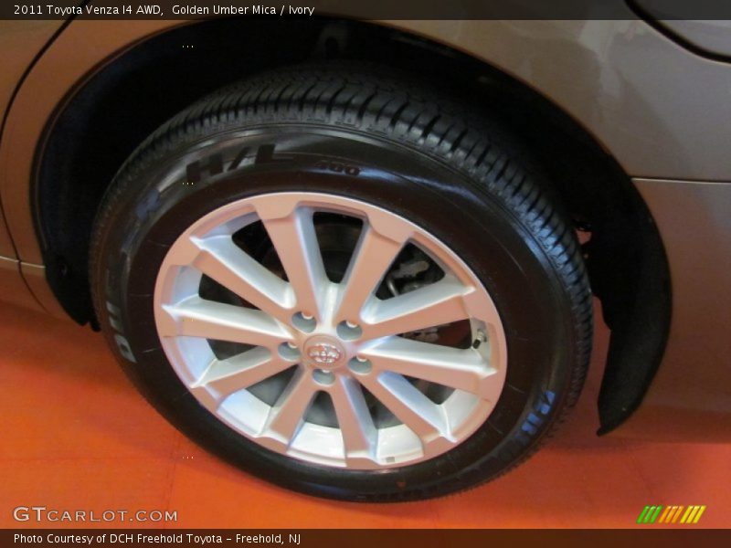 Golden Umber Mica / Ivory 2011 Toyota Venza I4 AWD