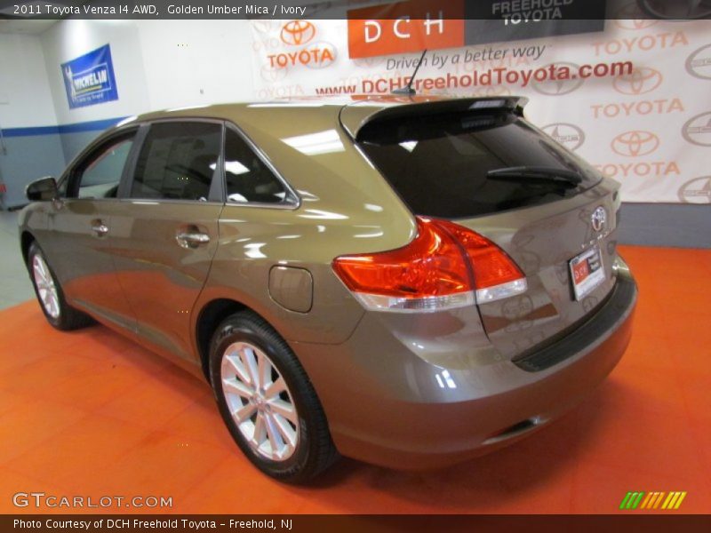 Golden Umber Mica / Ivory 2011 Toyota Venza I4 AWD