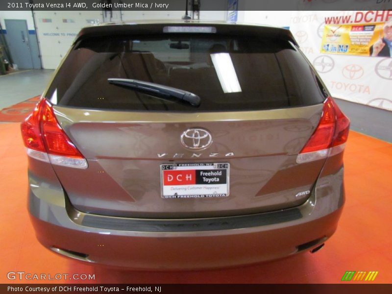 Golden Umber Mica / Ivory 2011 Toyota Venza I4 AWD