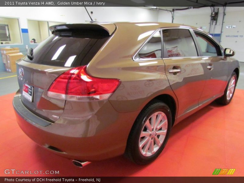 Golden Umber Mica / Ivory 2011 Toyota Venza I4 AWD
