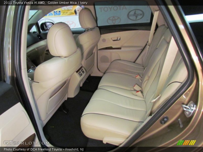 Golden Umber Mica / Ivory 2011 Toyota Venza I4 AWD