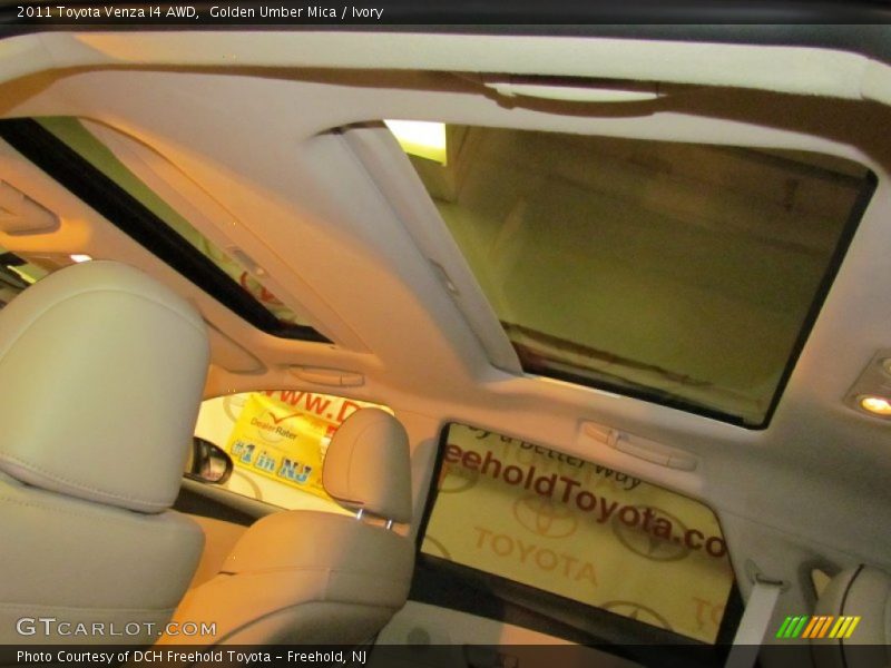 Golden Umber Mica / Ivory 2011 Toyota Venza I4 AWD