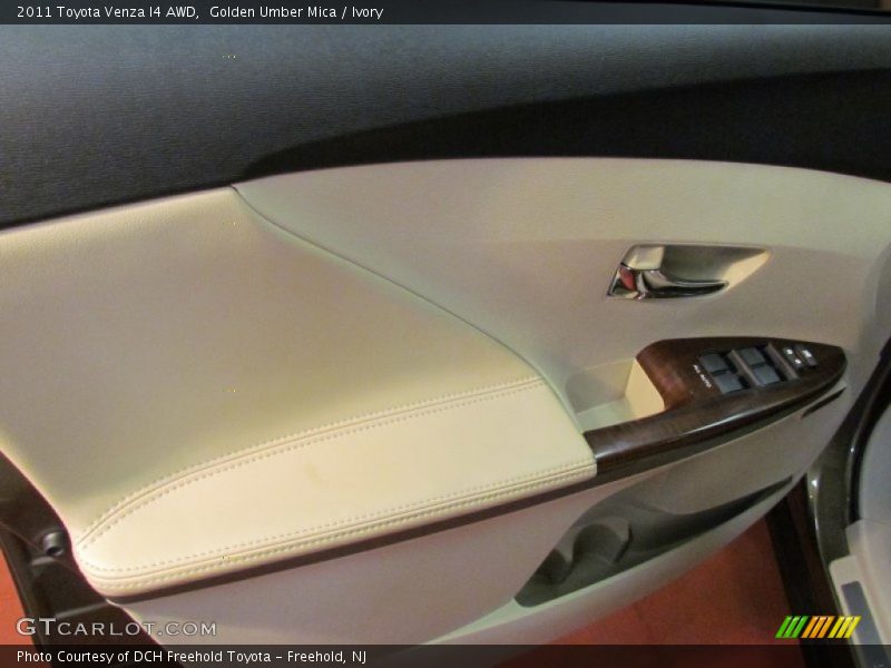 Golden Umber Mica / Ivory 2011 Toyota Venza I4 AWD
