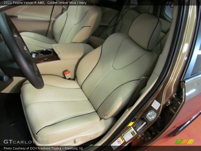 Golden Umber Mica / Ivory 2011 Toyota Venza I4 AWD