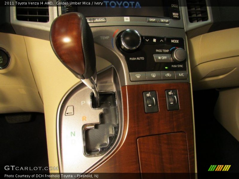 Golden Umber Mica / Ivory 2011 Toyota Venza I4 AWD