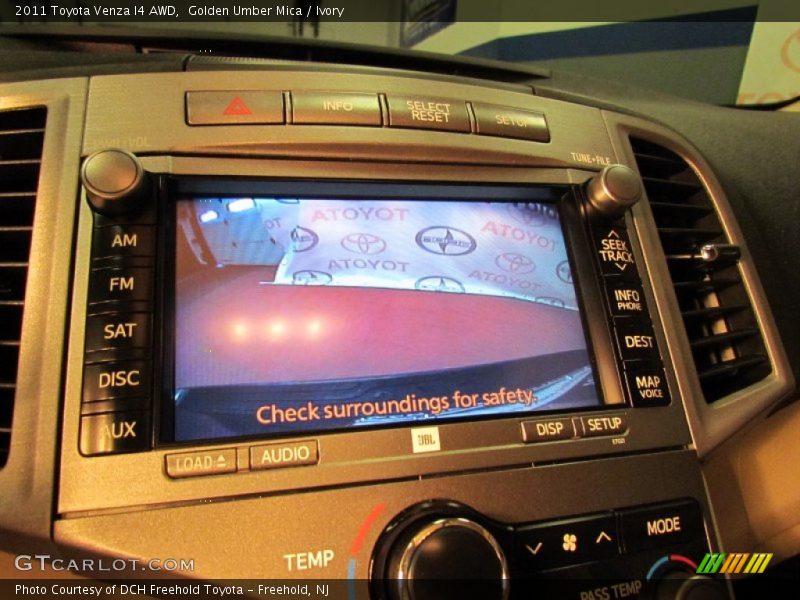 Golden Umber Mica / Ivory 2011 Toyota Venza I4 AWD