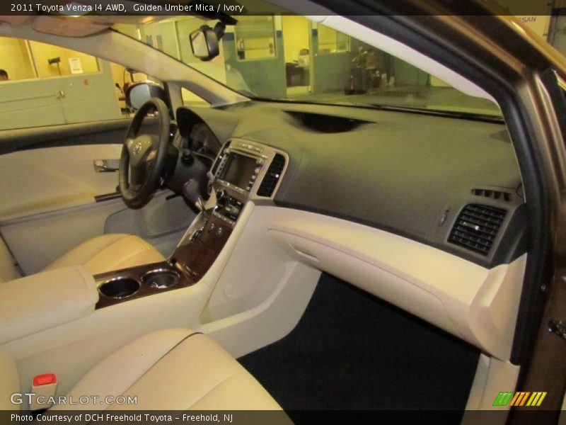 Golden Umber Mica / Ivory 2011 Toyota Venza I4 AWD