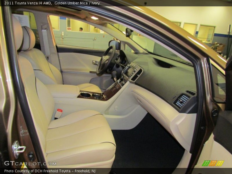 Golden Umber Mica / Ivory 2011 Toyota Venza I4 AWD