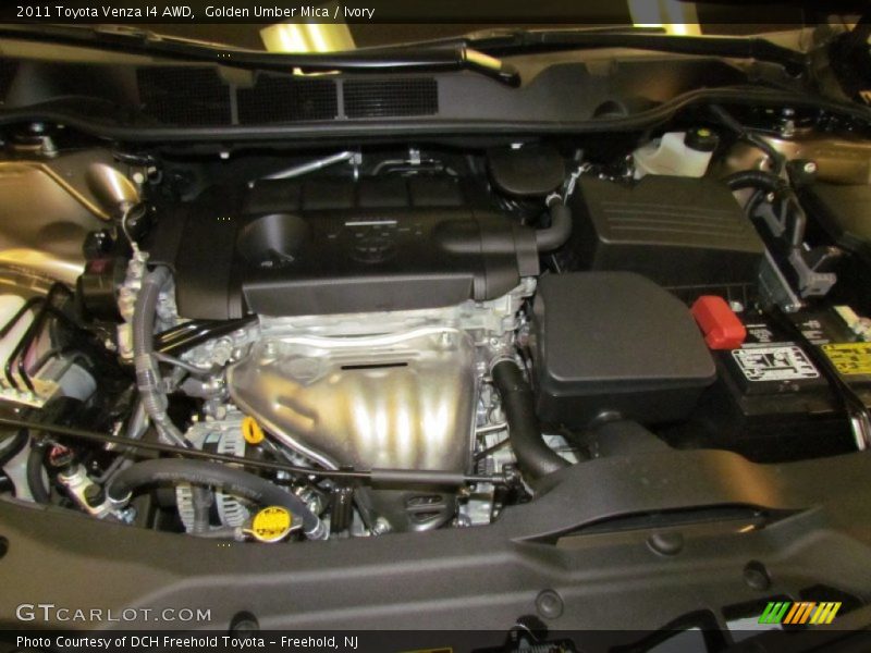 Golden Umber Mica / Ivory 2011 Toyota Venza I4 AWD