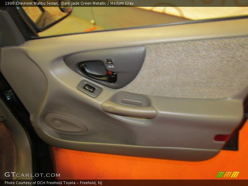 Dark Jade Green Metallic / Medum Gray 1998 Chevrolet Malibu Sedan