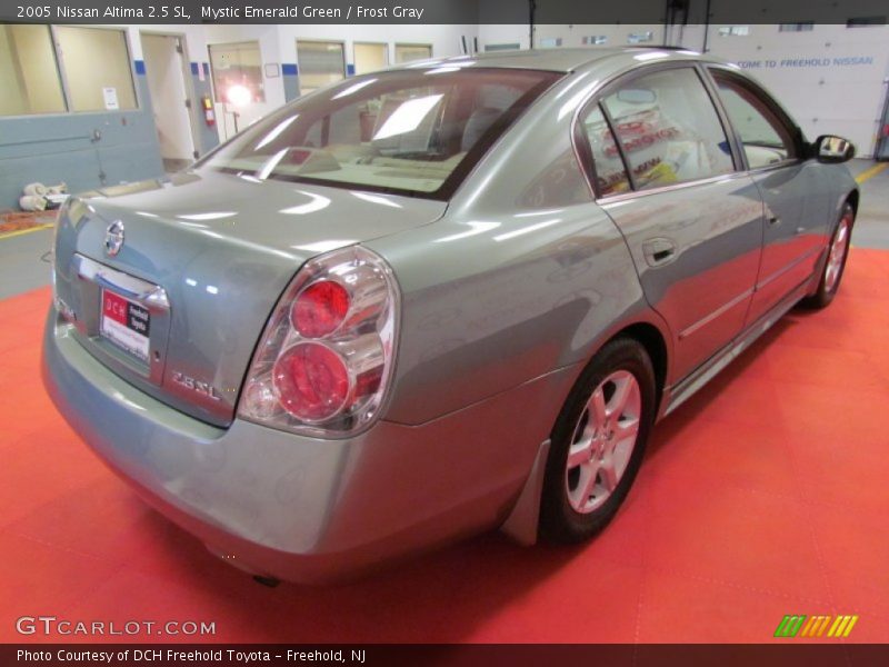 Mystic Emerald Green / Frost Gray 2005 Nissan Altima 2.5 SL