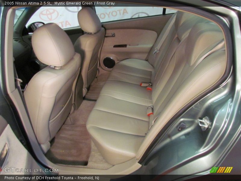 Mystic Emerald Green / Frost Gray 2005 Nissan Altima 2.5 SL