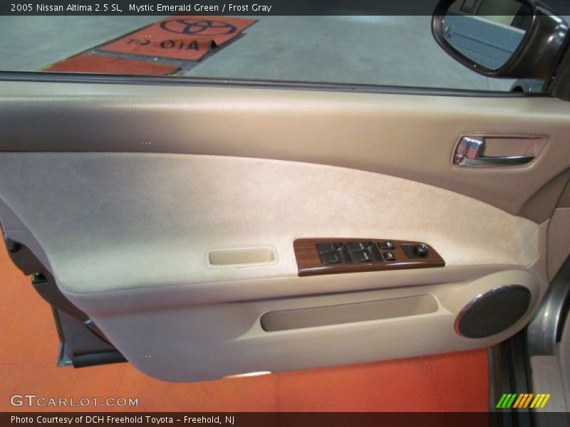 Mystic Emerald Green / Frost Gray 2005 Nissan Altima 2.5 SL