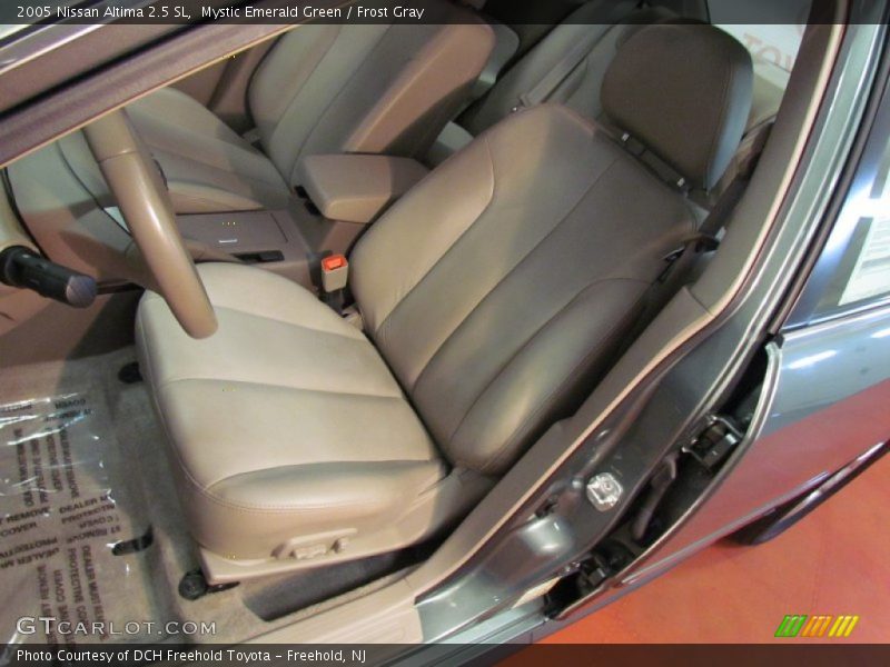 Mystic Emerald Green / Frost Gray 2005 Nissan Altima 2.5 SL