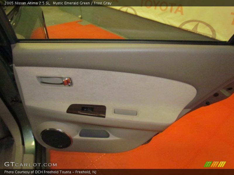 Mystic Emerald Green / Frost Gray 2005 Nissan Altima 2.5 SL