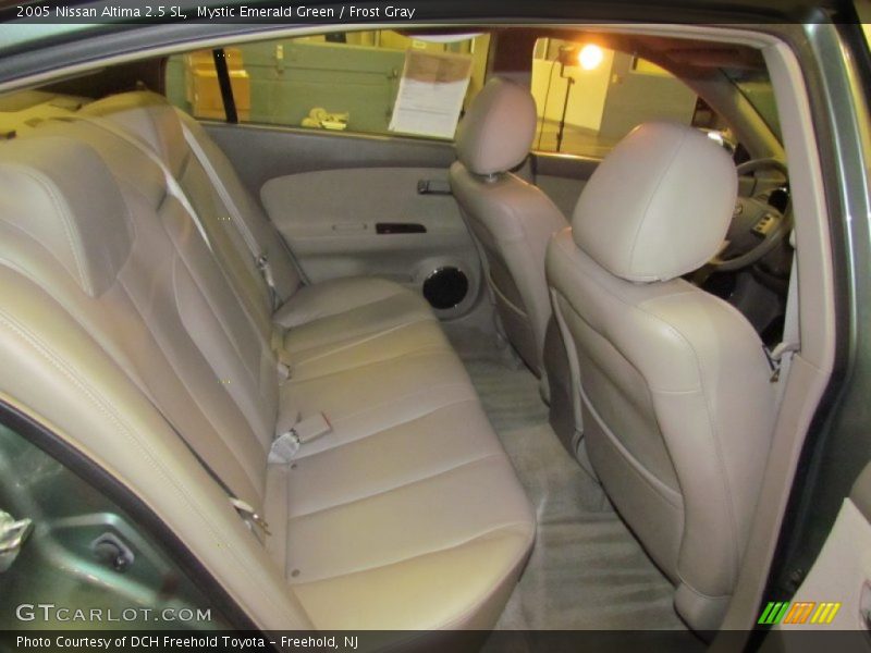 Mystic Emerald Green / Frost Gray 2005 Nissan Altima 2.5 SL