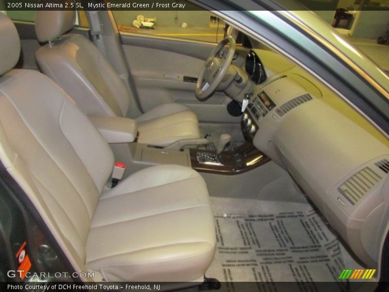 Mystic Emerald Green / Frost Gray 2005 Nissan Altima 2.5 SL