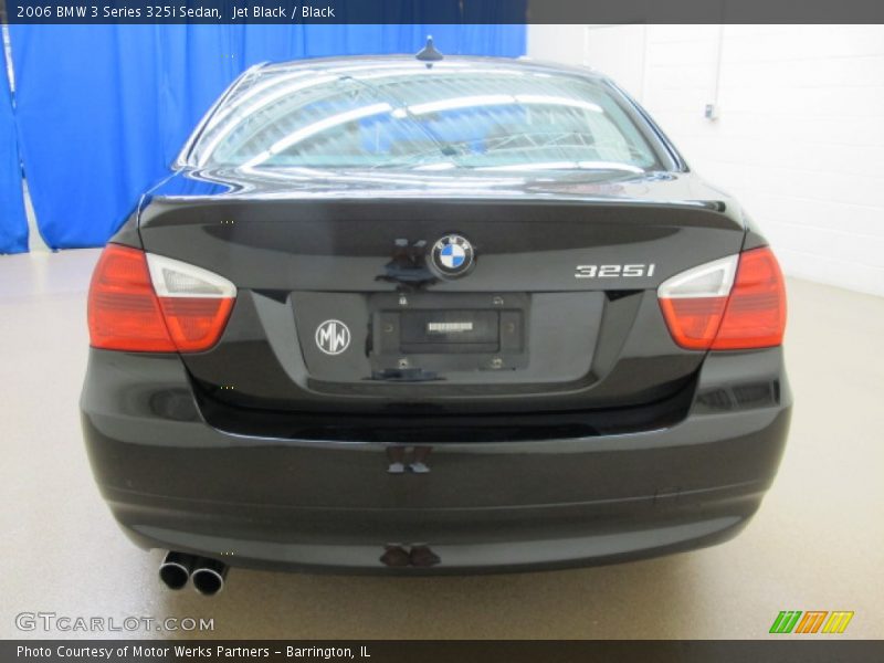 Jet Black / Black 2006 BMW 3 Series 325i Sedan