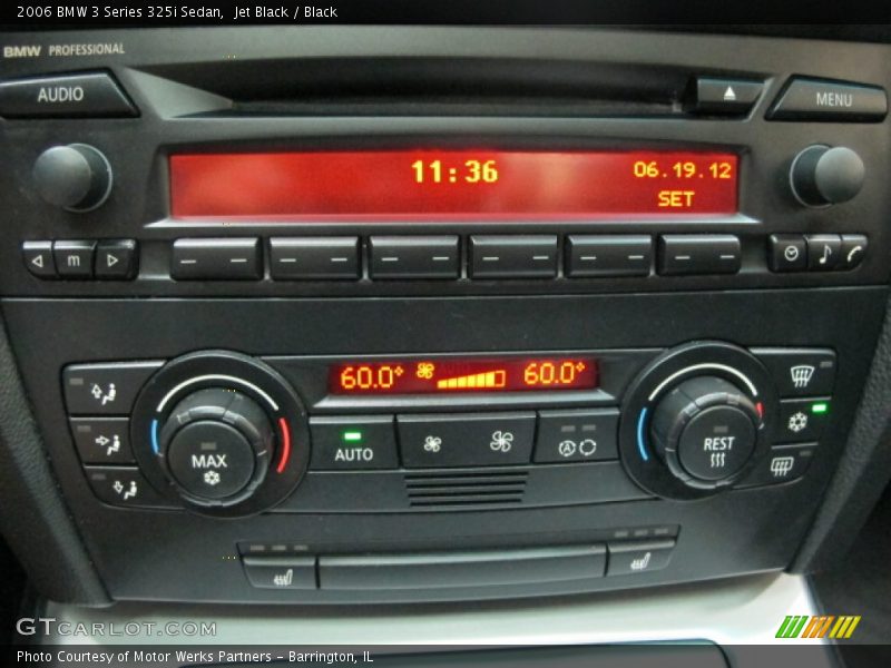 Jet Black / Black 2006 BMW 3 Series 325i Sedan