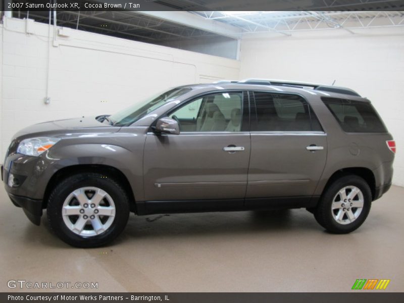 Cocoa Brown / Tan 2007 Saturn Outlook XR
