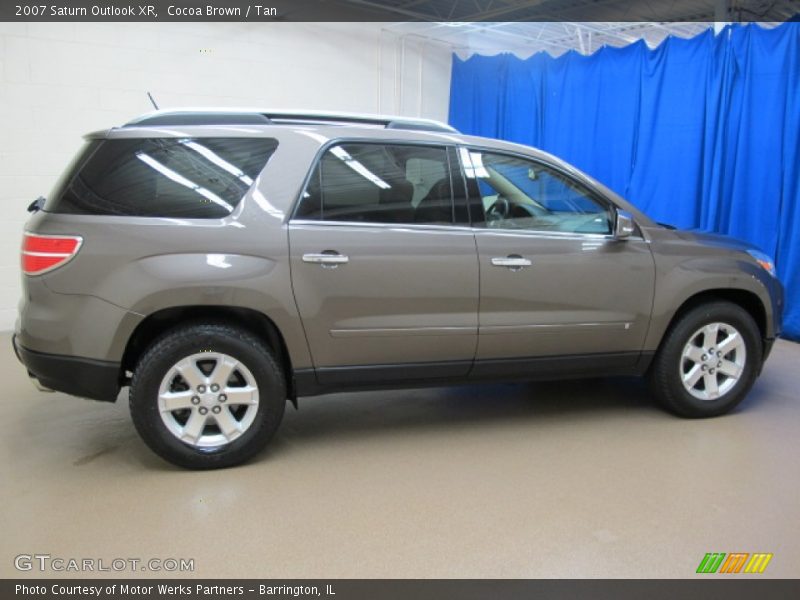 Cocoa Brown / Tan 2007 Saturn Outlook XR