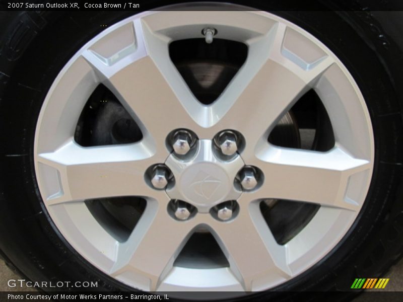 Cocoa Brown / Tan 2007 Saturn Outlook XR