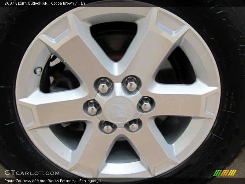 Cocoa Brown / Tan 2007 Saturn Outlook XR