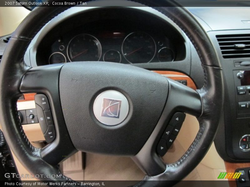 Cocoa Brown / Tan 2007 Saturn Outlook XR