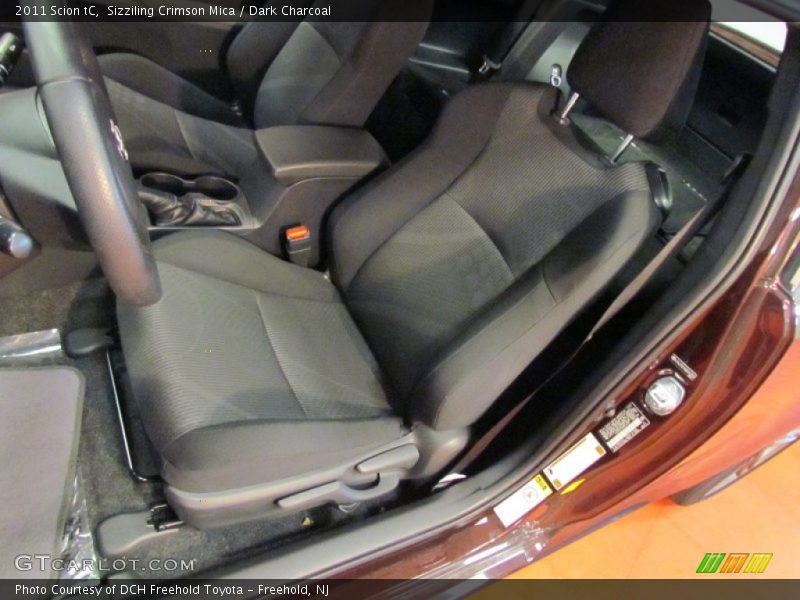 Sizziling Crimson Mica / Dark Charcoal 2011 Scion tC