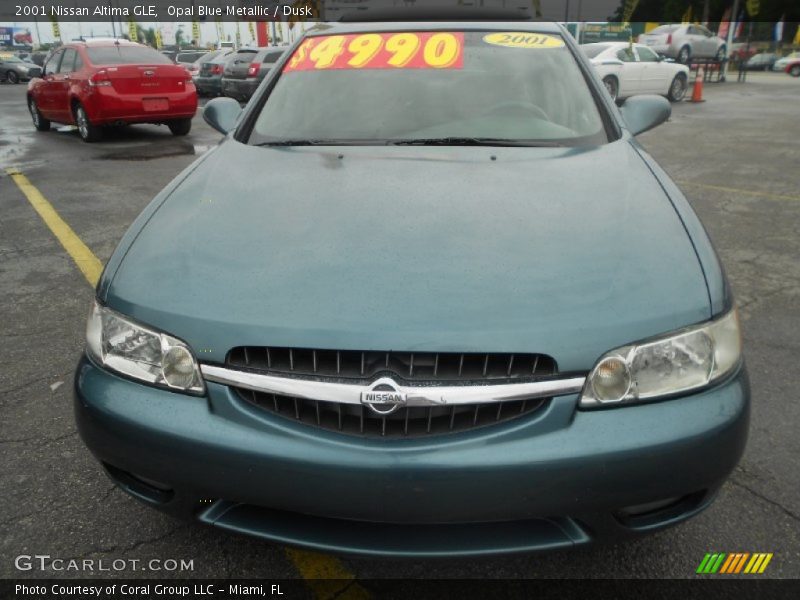 Opal Blue Metallic / Dusk 2001 Nissan Altima GLE
