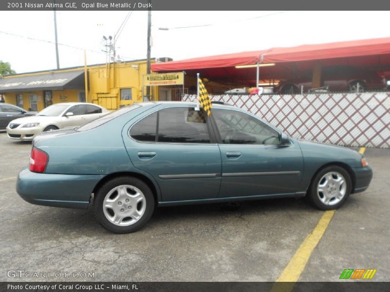 Opal Blue Metallic / Dusk 2001 Nissan Altima GLE