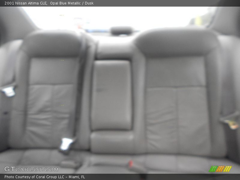 Opal Blue Metallic / Dusk 2001 Nissan Altima GLE