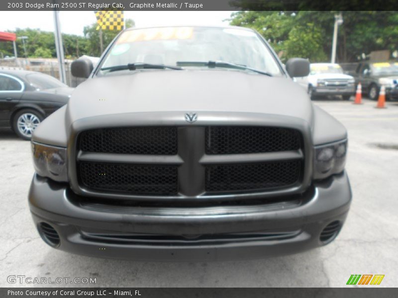 Graphite Metallic / Taupe 2003 Dodge Ram 2500 ST Regular Cab