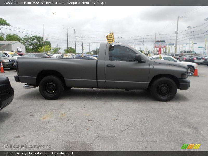 Graphite Metallic / Taupe 2003 Dodge Ram 2500 ST Regular Cab