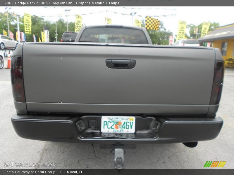 Graphite Metallic / Taupe 2003 Dodge Ram 2500 ST Regular Cab