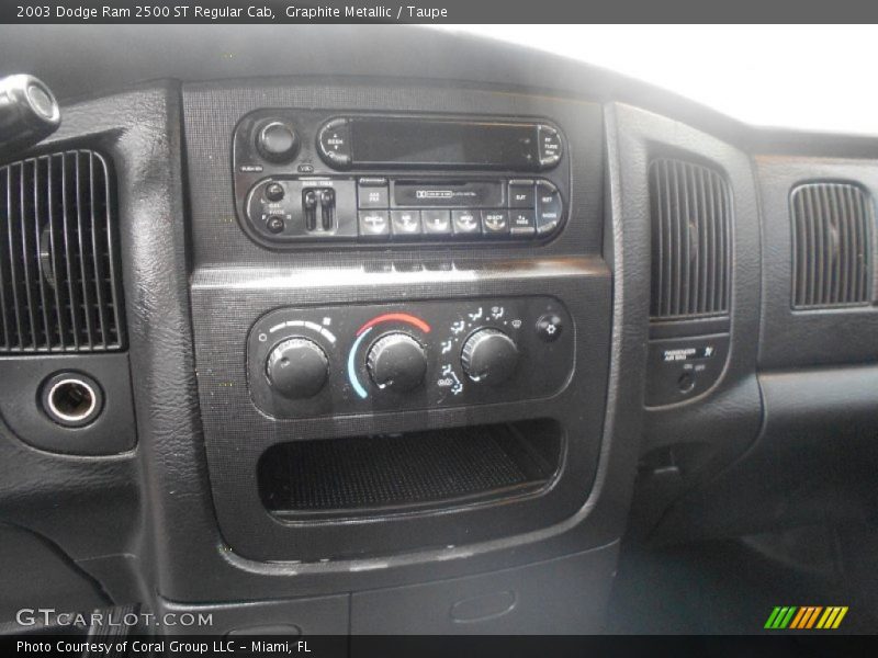 Graphite Metallic / Taupe 2003 Dodge Ram 2500 ST Regular Cab