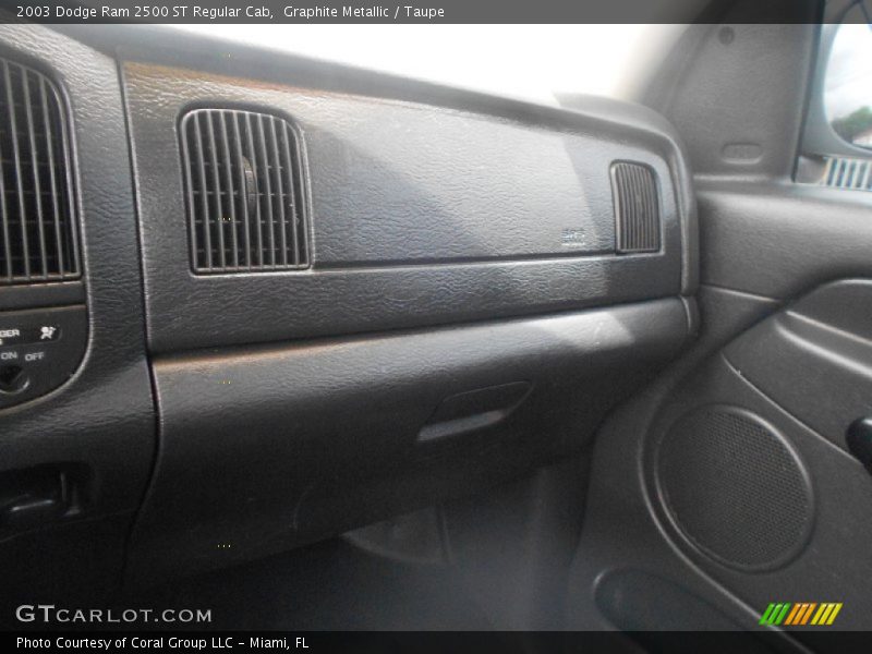 Graphite Metallic / Taupe 2003 Dodge Ram 2500 ST Regular Cab