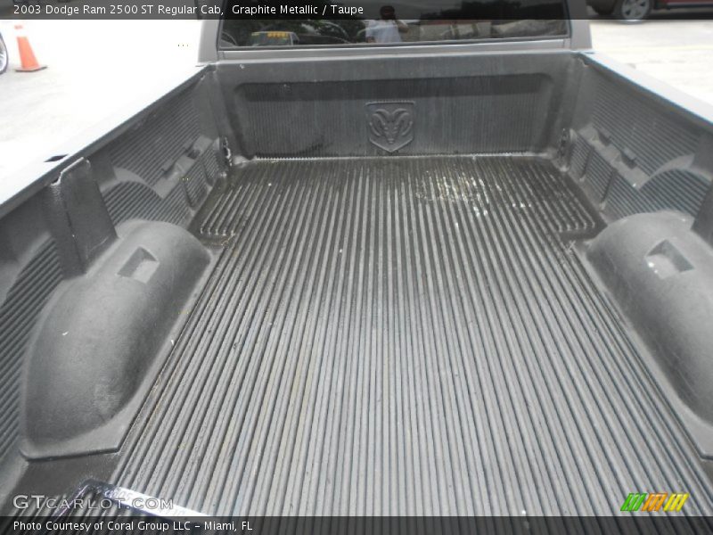 Graphite Metallic / Taupe 2003 Dodge Ram 2500 ST Regular Cab