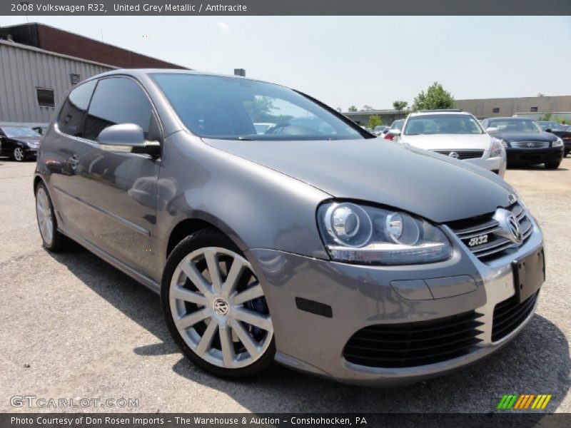 United Grey Metallic / Anthracite 2008 Volkswagen R32
