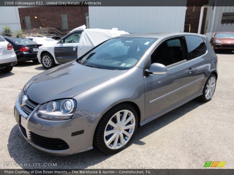 United Grey Metallic / Anthracite 2008 Volkswagen R32