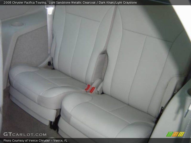 Light Sandstone Metallic Clearcoat / Dark Khaki/Light Graystone 2008 Chrysler Pacifica Touring