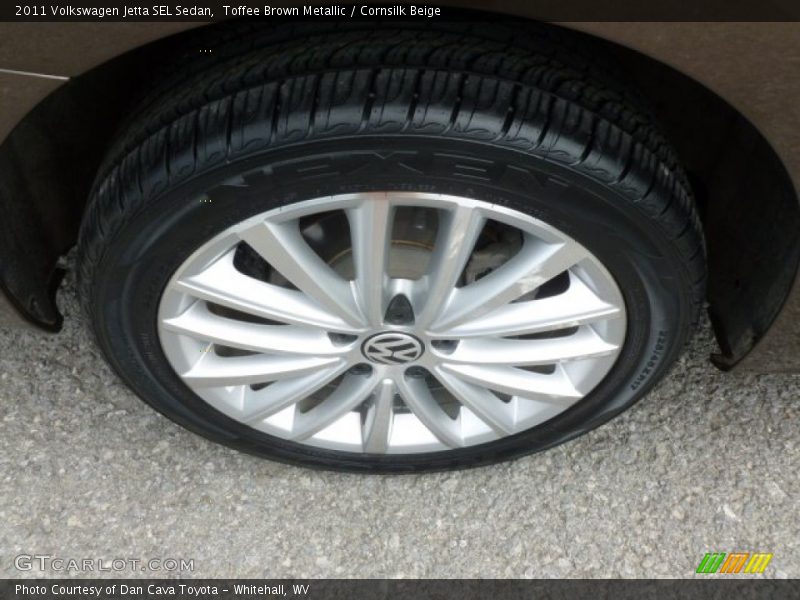 Toffee Brown Metallic / Cornsilk Beige 2011 Volkswagen Jetta SEL Sedan