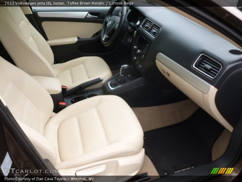 Toffee Brown Metallic / Cornsilk Beige 2011 Volkswagen Jetta SEL Sedan