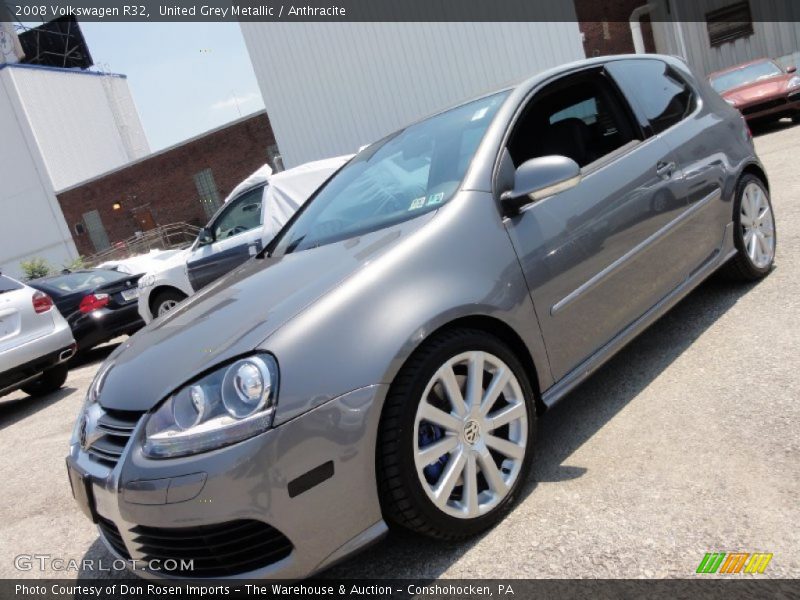 United Grey Metallic / Anthracite 2008 Volkswagen R32