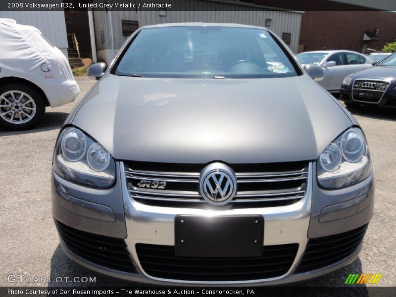 United Grey Metallic / Anthracite 2008 Volkswagen R32