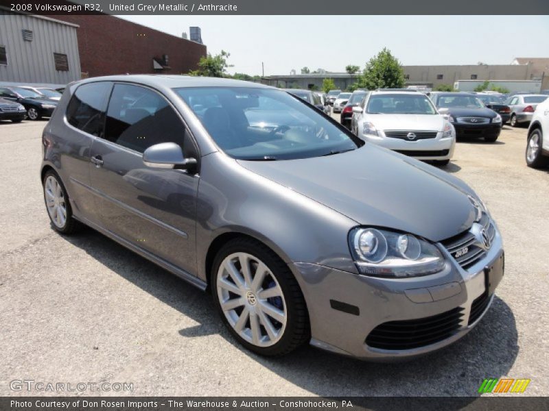 United Grey Metallic / Anthracite 2008 Volkswagen R32