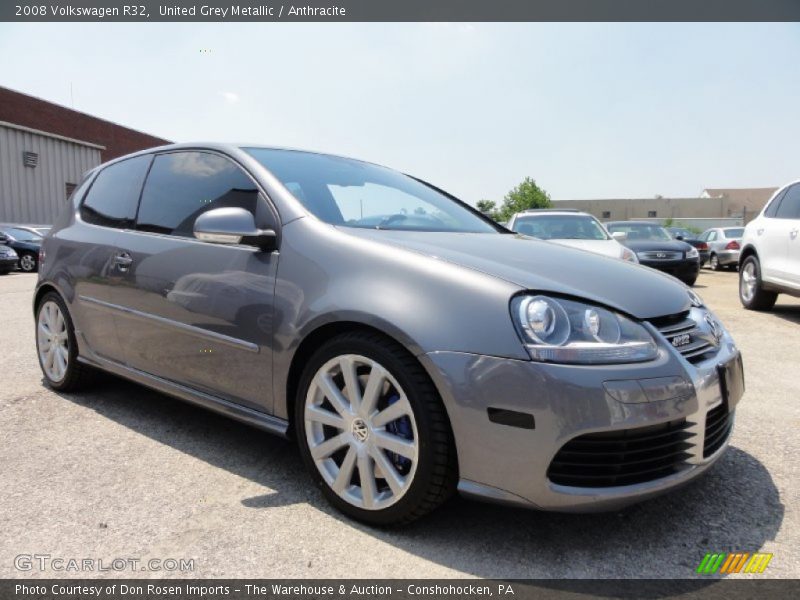 United Grey Metallic / Anthracite 2008 Volkswagen R32
