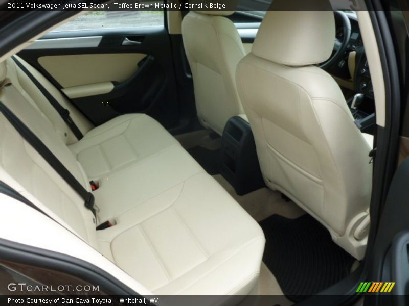 Toffee Brown Metallic / Cornsilk Beige 2011 Volkswagen Jetta SEL Sedan